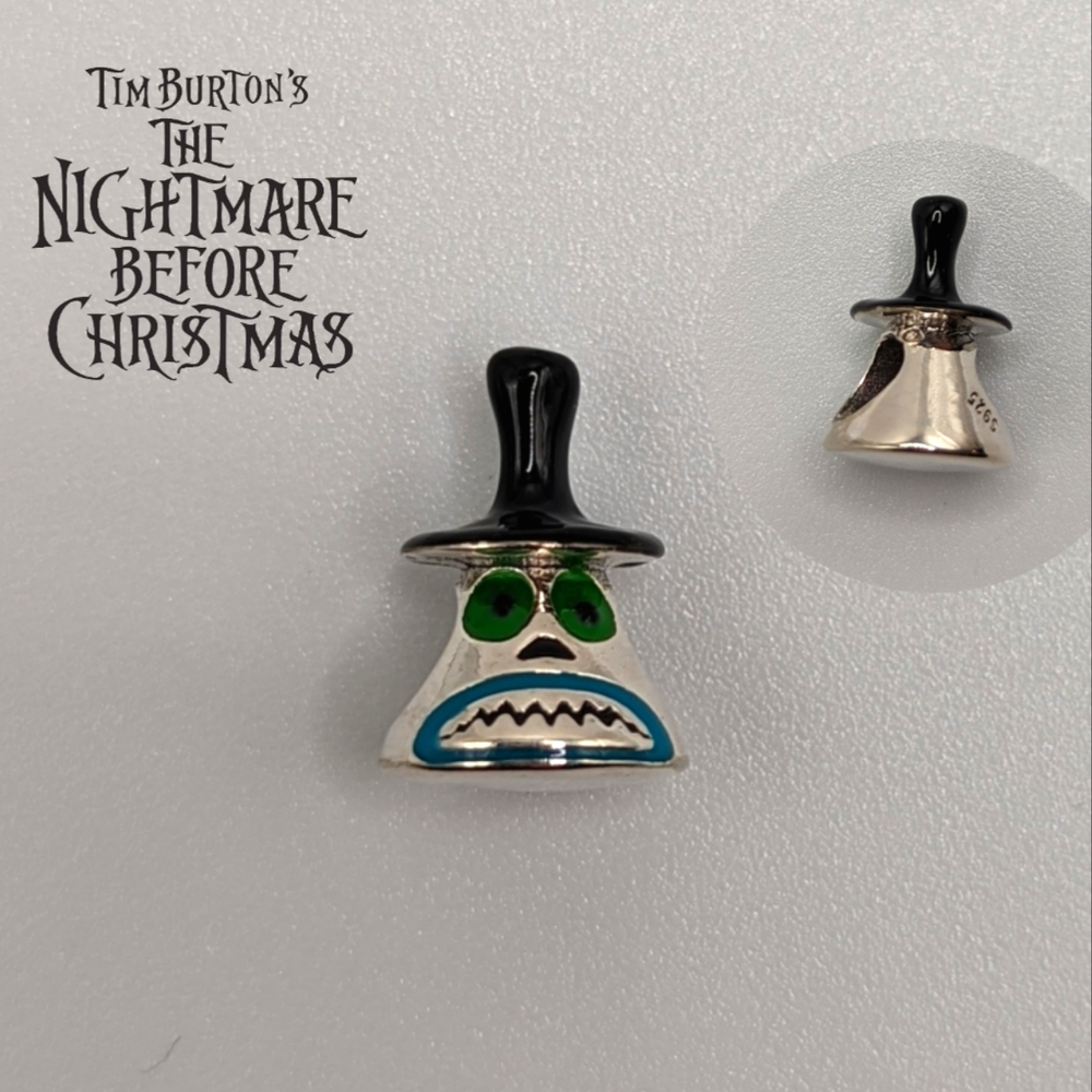 The Mayor Nightmare Before Christmas NEW Charm Sterling Silver S925 Jewelry